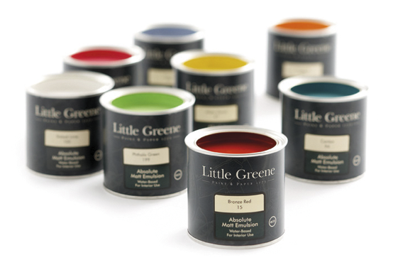 Colour workshop with Little Green Paint Co.