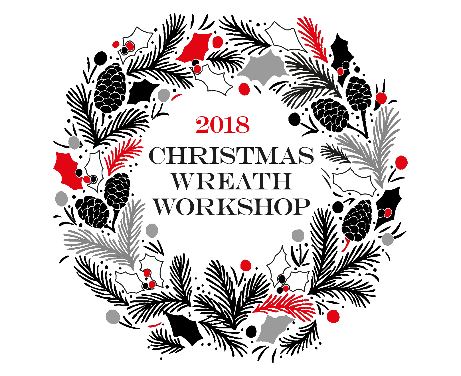 This year, why not make your own Christmas wreath?